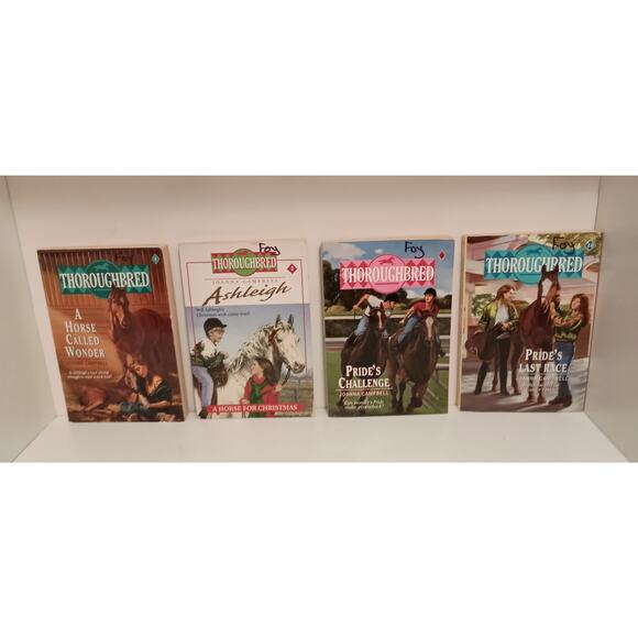 Thoroughbred and The Saddle Club books- lot of 16- horse chapter books - Picture 2 of 11